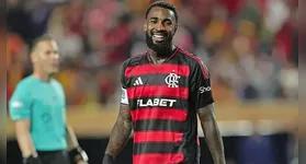 Na época de Flamengo, Gerson era presença certa na Seleção