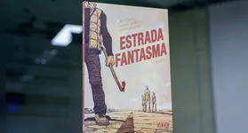 Uma perseguição interdimensional em “Estrada Fantasma” Vol. 1, obra indicada ao Eisner 2024.