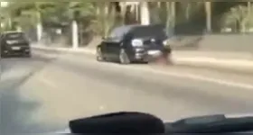 Douglas atropelou Tainara na manhã deste sábado (29) no Parque Novo Mundo, na zona norte de São Paulo.