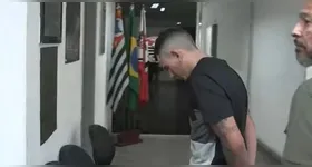 O agressor foi detido pela Polícia Civil num hotel na zona leste após a tentativa de feminicídio contra Tainara.