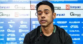 Ignácio está à frente do projeto com a base e auxiliando Júnior Rocha