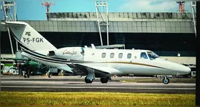 A aeronave, é justamente um dos símbolos do suposto esquema de enriquecimento ilícito investigado nas operações Aqueronte e Hades