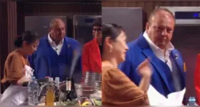 Após ouvir as opções de pratos, Jacquin afirmou: "Parece que não é você que fez o cardápio, porque não tem nada de chinês"
