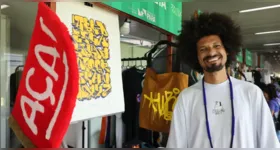 O artista WBS Barros destacou que a feira amplia a visibilidade do trabalho e incentiva novas parcerias comerciais.