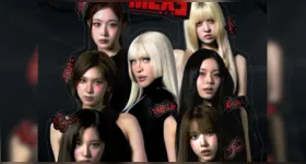 O NMIXX, formado por seis integrantes e administrado pela JYP Entertainment