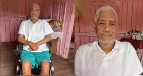A cadeira de Seu Zé apresentou problemas no motor, que não pode ser substituído