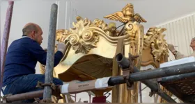 Tombada como Patrimônio Cultural de Natureza Imaterial, a Berlinda é reconhecida como um dos principais símbolos da festividade religiosa