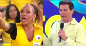 Patricia Ramos chegou a comentar, em tom descontraído: “A gente é humilde, a gente vai passar”.