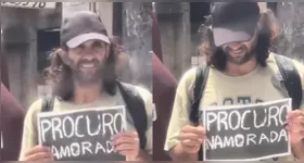 O registro foi feito por um motorista que passava pelo local e decidiu gravar a cena.