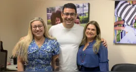 O encontro contou com a participação das promotoras de Justiça da Infância e Juventude, Albely Lobato e Sintia Maradei, e do presidente da Funpapa, Artur Hout