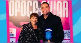 Leo Dias foi o grande vencedor do prêmio