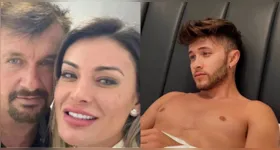 Durante as gravações, Victor comentou sobre a sequência de parcerias envolvendo a família Urach
