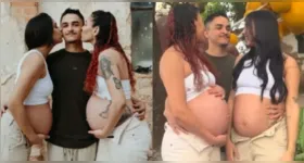 Júlia deu à luz Liam em 18 de julho. Thaliny aguarda o nascimento de Levi, previsto para a segunda quinzena de setembro
