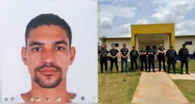 Em operação conjunta, equipes da PM e da Polícia Civil iniciaram buscas pelo suspeito.