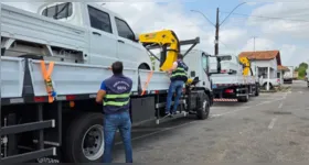 Fiscais da Coordenação de Controle de Mercadorias em Trânsito do Itinga apreenderam 15 toneladas de sucata de alumínio avaliadas em R$ 135.150,00.