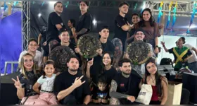 Durante a programação, o público acompanhou competições que avaliaram técnica, composição e execução.