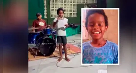 Vídeo do pequeno Luiz Gabriel viralizou pela potência vocal e afinação