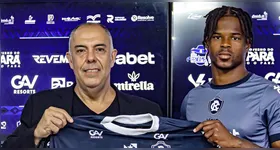 Eduardo Melo viajou para Curitiba