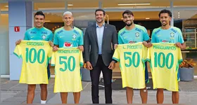 Jogadores devem ir para mais uma Copa do Mundo