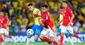 Martinelli vem ganhando oportunidades como titular no Brasil