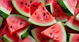 A prova consistia em comer a fruta rapidamente enquanto monitores acompanhavam a atividade na área da piscina.