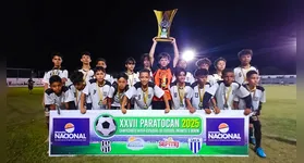 AAPP campeão sub-12 do Paratocan