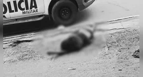 De acordo com informações, a guarnição militar recebeu uma denúncia dizendo que “Pisadinha”, teria assassinado um homem a facadas
