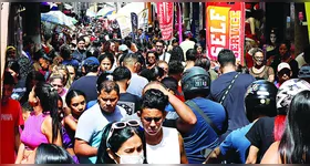 Belém é a única cidade paraense com mais de um milhão de pessoas, com uma leve queda de -0,09 % em relação ao ano anterior