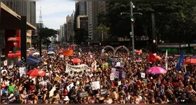 Em São Paulo, o grupo se concentrou na avenida Paulista, em frente ao Masp na tarde do último domingo.