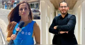 Lara garante que a relação com Jamerson é profissional