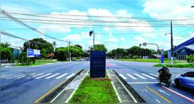 Mudança no trânsito neste fim de semana é necessária para o avanço das obras de drenagem.