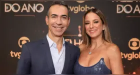 Ticiane Pinheiro e César Tralli vão se ver apenas aos finais de semana.