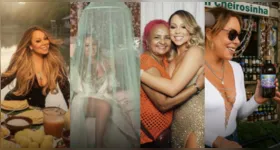 Mariah Carey se apresenta na quarta (17) em um palco em formato de vitória-régia, já montado no Rio Guamá, em Belém.