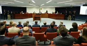 Os ministros Alexandre de Moraes, relator da ação penal, Flávio Dino, Cristiano Zanin e Cármen Lúcia fazem parte do colegiado