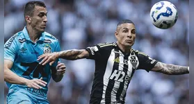 Atlético-MG e Santos empatam em 1x1 na Arena MRV