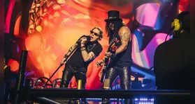 A turnê mais recente do Guns pelo Brasil foi em outubro e novembro deste ano