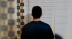 Autor do crime, a vítima e testemunhas foram conduzidas até a Seccional para lavratura do auto de prisão em flagrante