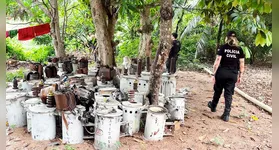 A ação faz parte de um conjunto de iniciativas nacionais de segurança pública voltadas ao combate ao furto e à receptação de cabos de cobre
