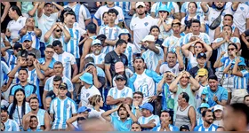Torcida do Paysandu não aguenta mais apoiar e ver o time decepcionado