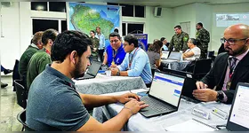 Em Belém, o treinamento é realizado no Comando Militar do Norte.