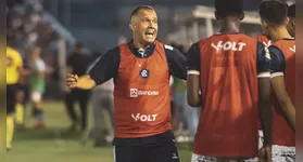 Técnico Eduardo Baptista foi campeão da Copa Verde com o Remo em 2021