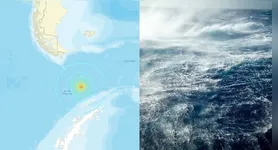 A Passagem de Drake é um estreito marítimo conhecido por suas condições extremas.