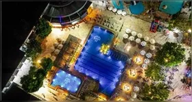 Com novo visual moderno e mais conforto, a piscina da Assembleia Paraense foi reinaugurada com grande festa no Deck 360º.