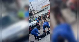 Polícia Científica do Pará foi acionada para fazer a remoção do corpo do homem, encontrado nas proximidades do Mangueirão, em Belém.