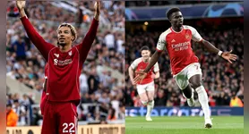 Equipes com 100% de aproveitamento disputam jogo de seis pontos no Campeonato Inglês.
