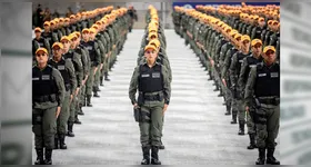 No último dia 12 de agosto, de 2.299 policiais militares se formaram em Pernambuco.