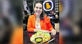 Natasha Paiva diz que o Sushi Boulevard, um dos participantes, oferta um combo chamado Fusão Amazônica