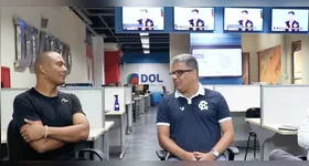 Marcelo Cabo na redação do DOL em 2023.