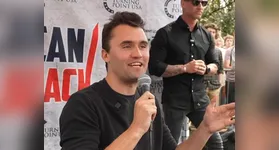 O influenciador conservador Charlie Kirk morreu após ser baleado durante um evento na Universidade Utah Valley