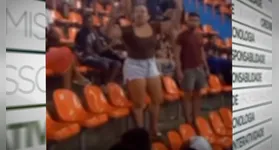 Mulher teria se incomodado com o barulho de cornetas utilizada por um grupo de crianças durante campeonato de jiu-jitsu em Belém.